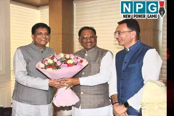 Chhattisgarh News: कोरबा-बिलासपुर-रायपुर को नागपुर औद्योगिक कॉरिडोर: एपीडा सर्टिफिकेशन कार्यालय के साथ विशेष आर्थिक क्षेत्र का आश्वासन