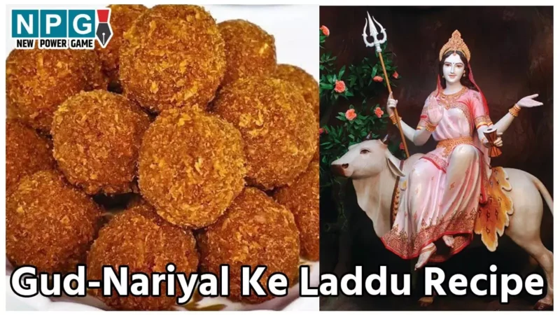 Gud-Nariyal Ke Laddu Recipe: अष्टमी के दिन माँ महागौरी को भोग में चढ़ाएं गुड़-नारियल के लड्डू, ये है रेसिपी…