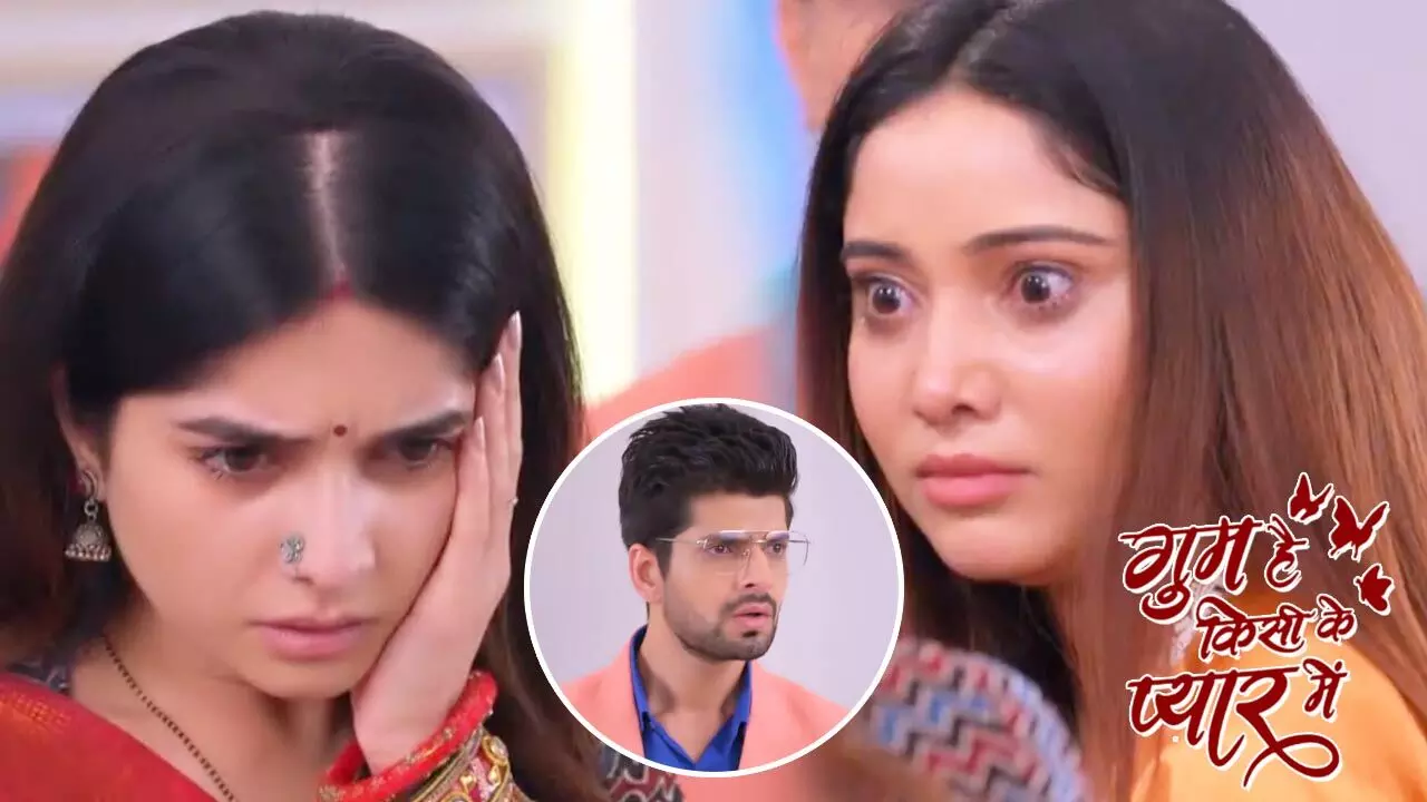Ghum Hai Kisikey Pyaar Meiin Today Episode: सवि को जोरदार तमाचा मारेगी तारा, टीवी सीरियल में अब आया धमाकेदार ट्विस्ट…