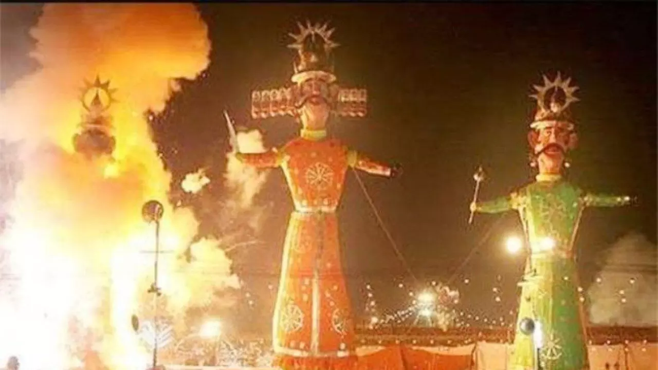 Ravan Dahan Muhurt: ये है रावण दहन का शुभ मुहूर्त, जानें दशहरा पूजन की भी विधि