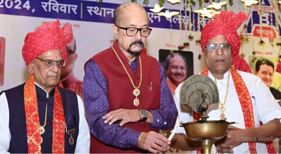 अग्रसेन की जयंती समारोह में शामिल हुए राज्यपाल, बोले-समाज के अंतिम व्यक्ति का उत्थान करने से होगा देश का उत्थान