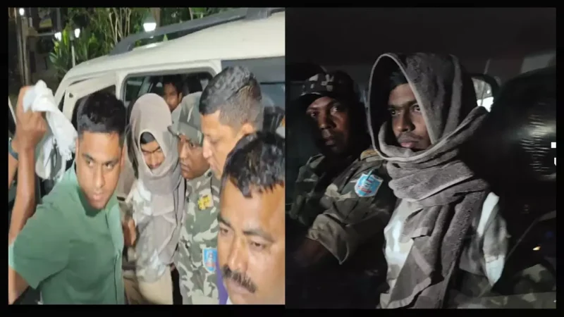 Aman Sahu: गैंगस्टर अमन साहू लड़ेगा चुनाव, झारखंड से आये वकील ने नाॅमिनेशन फाॅर्म पर करवाया हस्ताक्षर… रिमांड भी बढ़ी