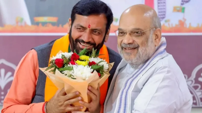 Nayab Singh Saini Oath Ceremony: आज तीसरी बार मुख्यमंत्री पद की शपथ लेंगे नायब सिंह सैनी, ये नेता बन सकते हैं कैबिनेट मंत्री, देखें सूची