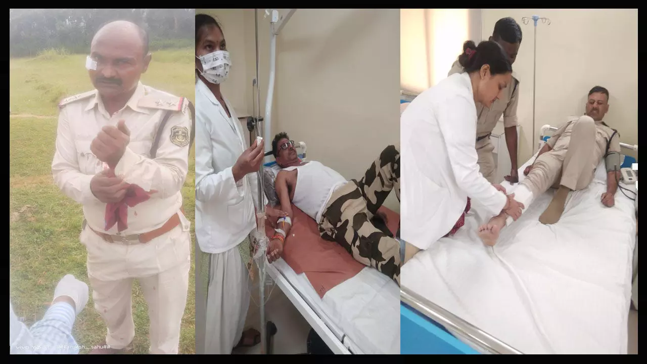 Ambikapur News: टीआई समेत 6 पुलिसकर्मी घायल… हसदेव अरण्य में जंगल की कटाई, ग्रामीणों और पुलिस के बीच झड़प