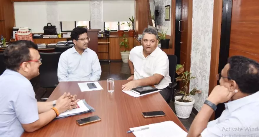 ट्राईफूड पार्क के व्यवस्थित संचालन को लेकर मंत्रालय में हुई बैठक, जगदलपुर में 8.20 करोड़ की लागत से बना है ट्राईफूड पार्क…