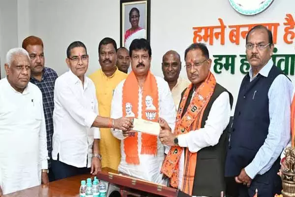 CG BJP: बीजेपी के सक्रिय सदस्य बने रहेंगे विष्णुदेव साय: सक्रिय सदस्यता का किया नवीनीकरण