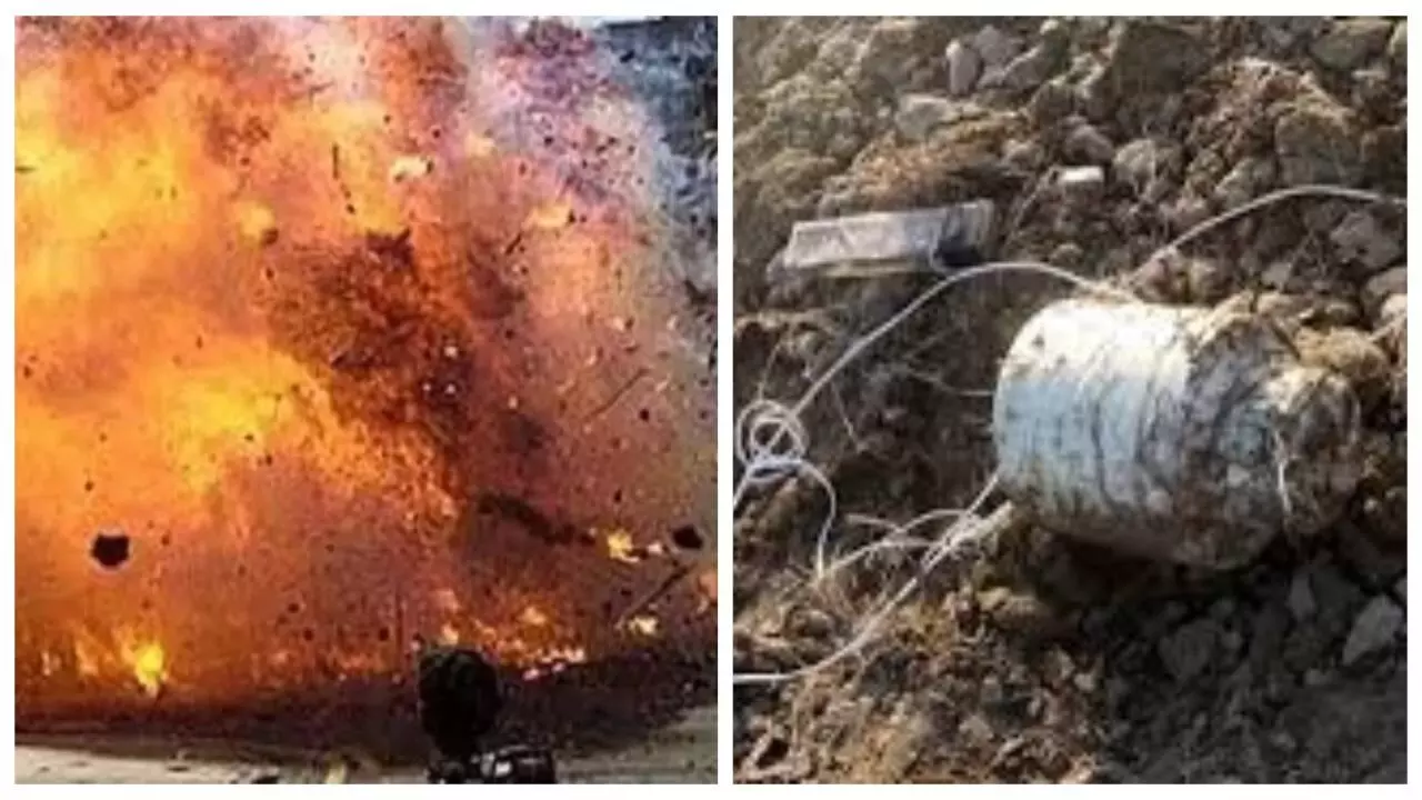 IED Blast: नारायणपुर में IED ब्लास्ट में ITBP के 2 जवान घायल, नक्सल ऑपरेशन से लौट रहे थे जवान