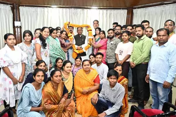 Chhattisgarh News: सीएम विष्‍णुदेव का वादा- अब किसी के साथ नहीं होगा अन्याय, आपके साथ हमेशा खड़ी है हमारी सरकार