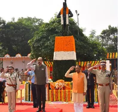 पुलिसकर्मियों के प्रति रखें मानवीय दृष्टिकोण, राज्यपाल रमेन डेका बोले-पुलिस और सुरक्षाबलों के कारण देश में कायम है कानून और शांति व्यवस्था