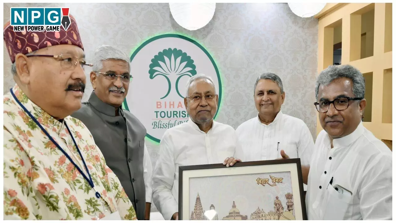 Bihar News: पर्यटन को बढ़ावा देने के लिए ट्रैवल और टूरिज्म फेयर की शुरुआत, CM नीतीश ने किया शुभारंभ