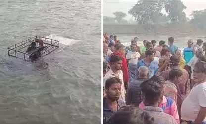 Sakti News: बच्चों से भरी स्कूल वैन नदी में गिरी, 15 बच्चे थे सवार, जानिए फिर क्या हुआ