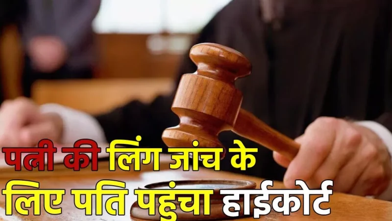 High Court News: जज साहब मेरे साथ धोखा हुआ है… पत्नी की लिंग जांच कराने हाईकोर्ट पहुंचा पति, जानें क्या है पूरा मामला