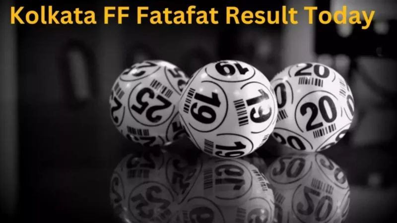 Kolkata Fatafat Result Today 03 December: कोलकाता FF फटाफट लॉटरी 02 दिसंबर के नतीजे हुए घोषित, जानें कैसे चेक करें रिजल्ट