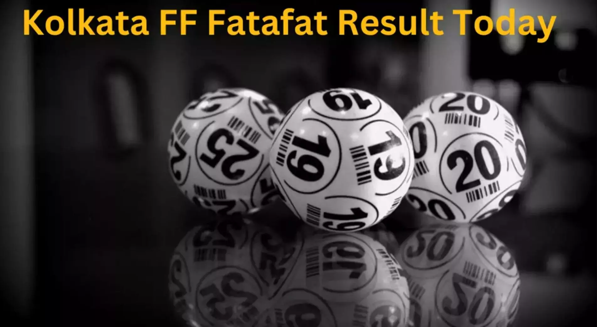 Kolkata Fatafat Result Today 03 December: कोलकाता FF फटाफट लॉटरी 02 दिसंबर के नतीजे हुए घोषित, जानें कैसे चेक करें रिजल्ट