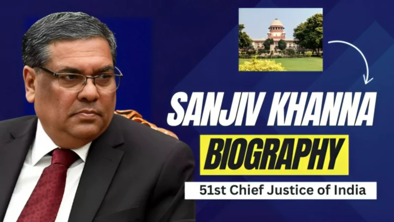 CJI Sanjiv Khanna Biography Hindi: चुनावी बॉन्ड को असंवैधानिक घोषित करने वाले नए चीफ जस्टिस संजीव खन्ना कौन हैं? जानिए इनके बारे में सब कुछ