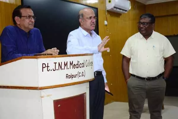 IMA Raipur: IMA छत्तीसगढ़ की आपात बैठक: आयुष्मान योजना सहित इन विषयों पर हुई चर्चा..