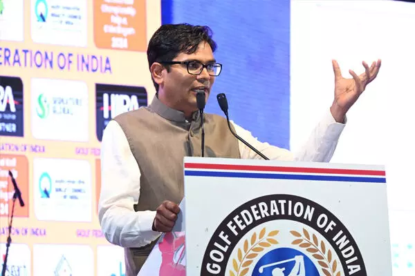 Chhattisgarh News: छत्तीसगढ़ में गोल्फ खेलों का अच्छा इंफ्रास्ट्रक्चर, इससे देश-विदेश में खेलों के क्षेत्र में बनेगी प्रदेश की पहचान : ओपी चौधरी