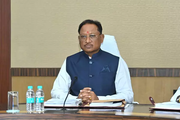 Cabinet meeting: विष्णुदेव कैबिनेट ब्रेकिंग न्यूज: आरक्षण में बदलाव और नई औद्योगिक नीति का अनुमोदन सहित सरकार ने लिए ये बड़े फैसले…