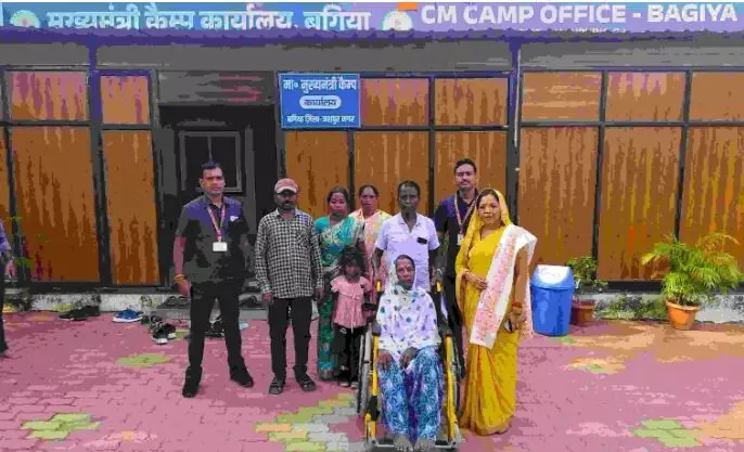 CM विष्णुदेव साय का कैम्प ऑफिस बगिया बना जरूरतमंदों के लिए वरदान, मदद की आस में संभाग भर से पहुंच रहे दुखी, पीड़ित