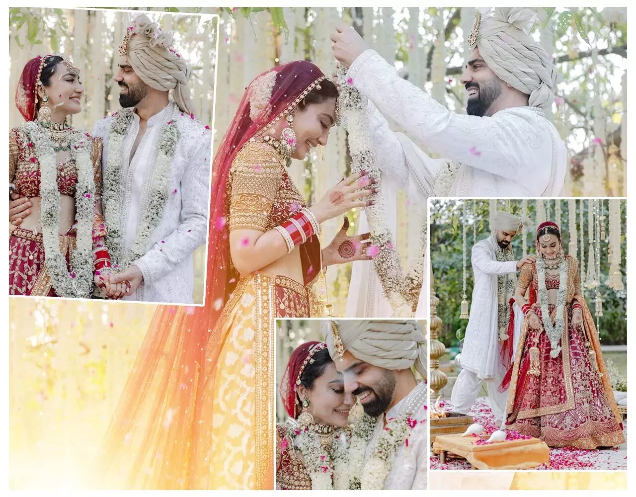 Surbhi Jyoti and Sumit Suri Marriage: सुरभि ज्योति बनीं सुमित सूरी की दुल्हनियां, लाल जोड़े में बेहद सुंदर लगीं एक्ट्रेस, देखिए तस्वीरें…
