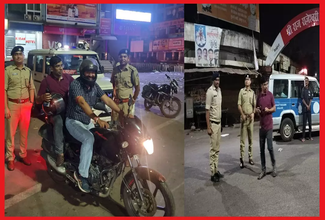 Raipur News: मुझे दो लड़कों ने चाकू मार दिया है, बचा लीजिए…जब देर रात बाइक पर गस्त करने निकले SSP