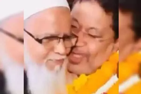 Political news: सामने आए सुनील सोनी के किसिंग वीडियो वाले शोएब: जानिए.. वीडियो को लेकर क्या कहा..