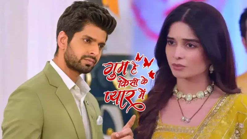 Ghum Hai Kisikey Pyaar Meiin Today Episode: सबकी जान खतरे में डालेगा बिगड़ैल कियान, जोरदार तमाचा जड़ेगा रजत…