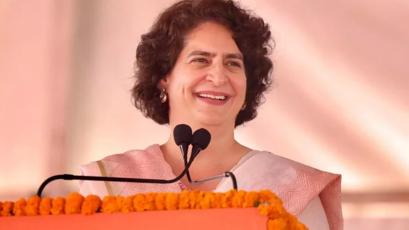 Priyanka Vadra: वायनाड से चुनाव जीतने के बावजूद अब तक लोकसभा की विधिवत सदस्‍य नहीं बन पाई हैं प्रियंका