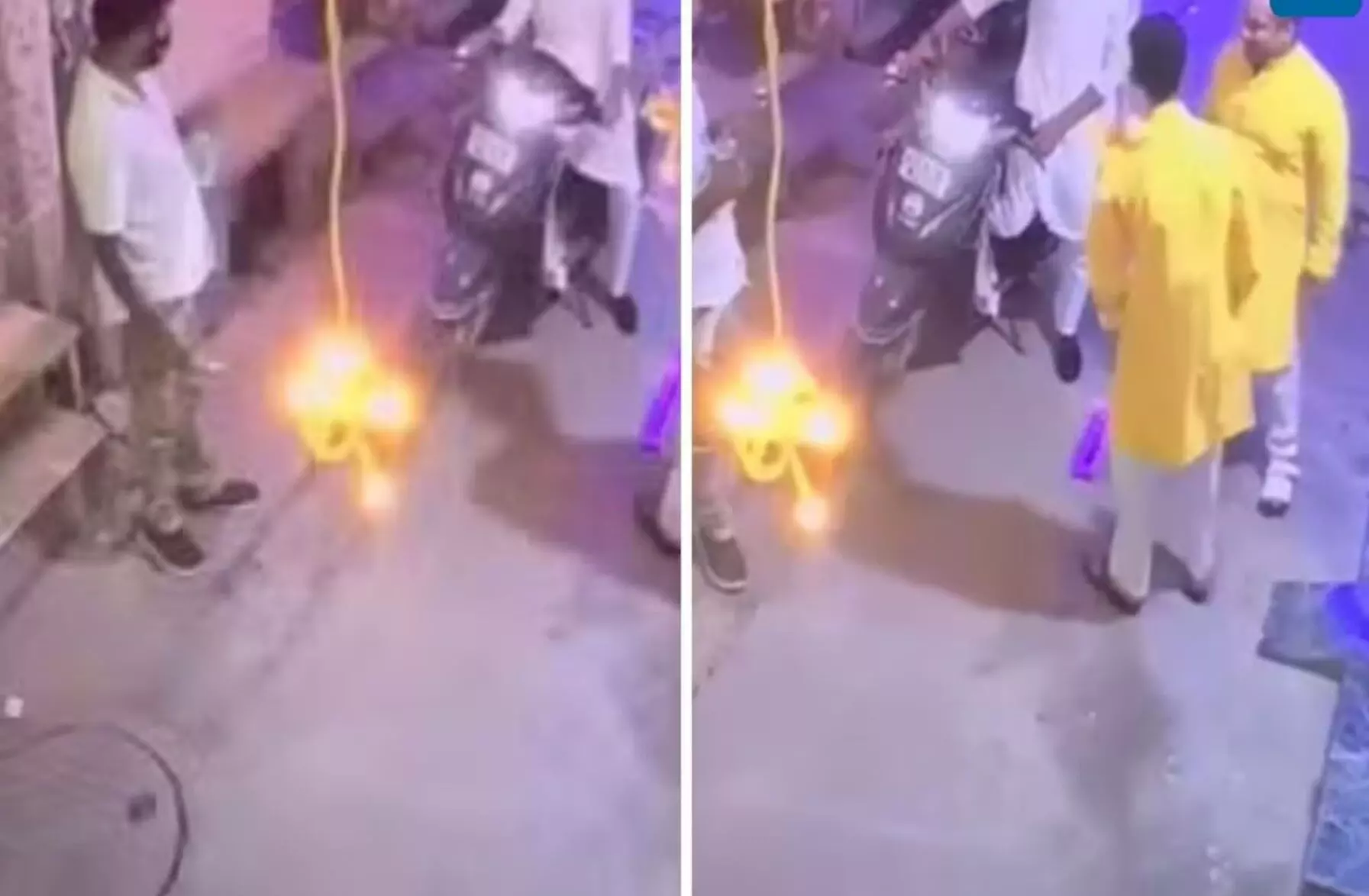 Delhi Double Murder: दिल्ली में दिवाली पर चाचा-भतीजे की गोली मारकर हत्या, वीडियो वायरल