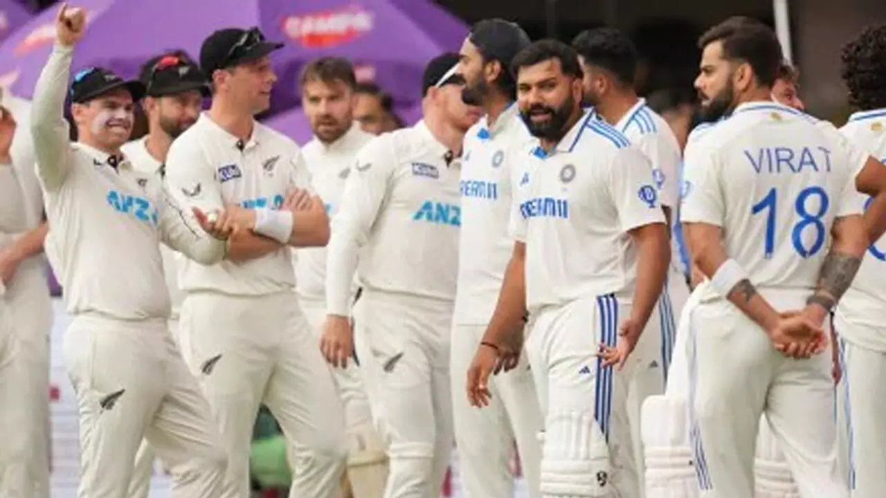 IND vs NZ 3rd Test Match: भारत टीम की शर्मनाक हर, इतने रनों से न्यूजीलैंड ने हासिल की जीत…