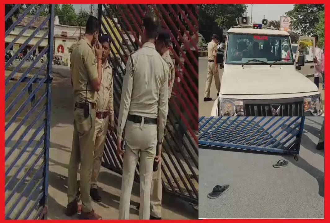 कानून व्यवस्था पर कांग्रेस के हमलों का जवाब देने बीजेपी की चल थी पीसी, उसी वक्त सेंट्रल जेल के पास बदमाशों ने युवक पर चला दी गोली…
