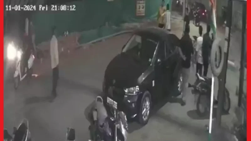 Raipur News: भाजयुमो नेता से लूट और चाकू से जानलेवा हमला, वीडियो आया सामने…