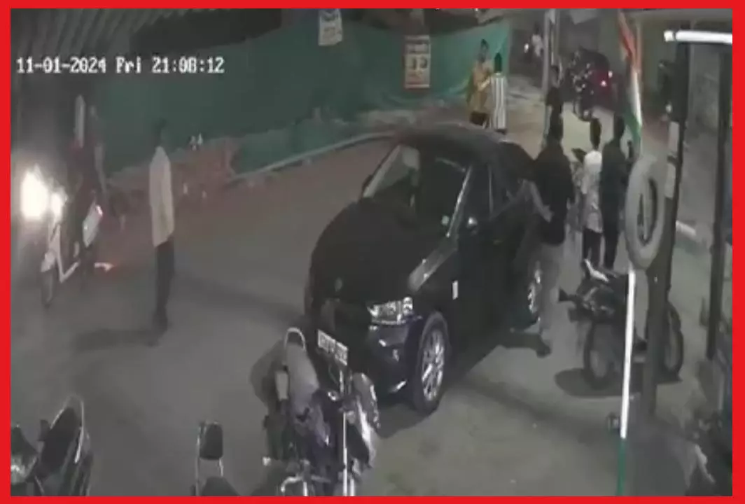 Raipur News: भाजयुमो नेता से लूट और चाकू से जानलेवा हमला, वीडियो आया सामने…