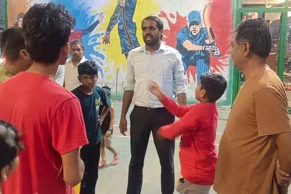Raipur News: नगर निगम की अच्छी पहल: तेलीबांधा और पंडरी एक्सप्रेस वे के नीचे बच्चे खेलेंगे क्रिकेट