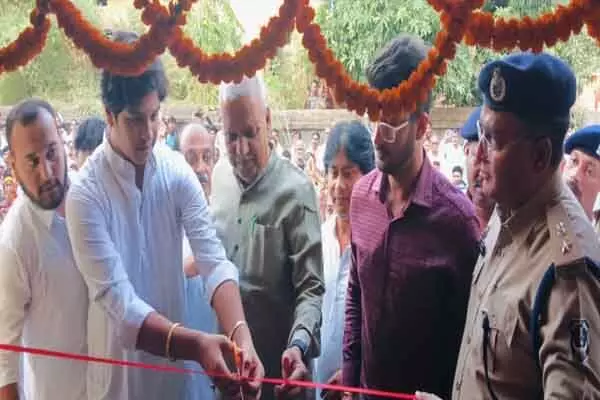 Chhattisgarh News: कबीर धर्मनगर दामाखेड़ा में पुलिस सहायता केंद्र हुआ प्रारंभ, शुक्रवार की घटना के बाद हुई थी मांग
