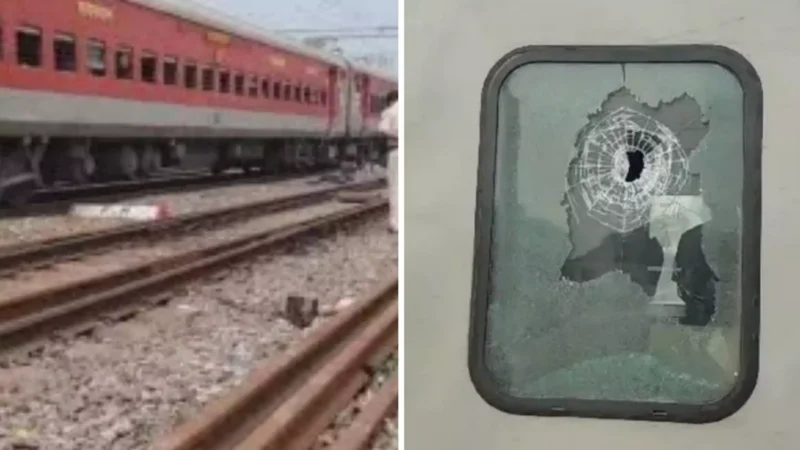 Nandan Kanan Express Train Firing: बेखौफ अपराधियों ने चलती ट्रेन पर की कई राउंड फायरिंग, पुलिस ने शुरू की जांच