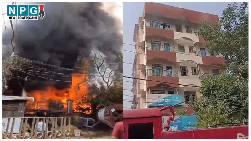 Patna Police Station Fire: थाने में लगी भीषण आग, अंदर फंसे 50 से ज्यादा पुलिसकर्मी, मौके पर दमकल की कई गाड़ियां