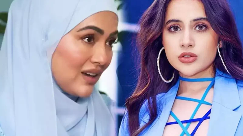 Urfi-Sana News: उर्फी जावेद ने सना खान को लगाई जमकर फटकार, आखिर क्या हुआ ऐसा, पोस्ट शेयर कर सुना दी खरी-खोटी…