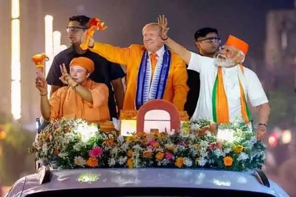 Donald Trump: कमला को लगी पनौती और बीजेपी मुख्यालय में डोनाल्ड ट्रम्प: सोशल मीडिया अजब-गजब के पोस्‍ट