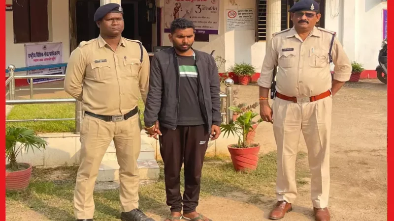 Jashpur News: बछड़े पर छिड़का पेट्रोल, फिर लगा दी आग…आरोपी को पुलिस ने किया गिरफ्तार