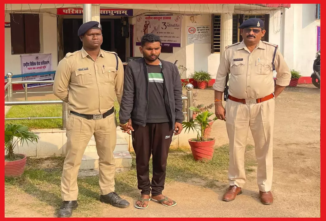Jashpur News: बछड़े पर छिड़का पेट्रोल, फिर लगा दी आग…आरोपी को पुलिस ने किया गिरफ्तार