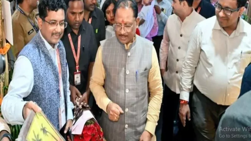 राज्योत्सव में आदिमजाति विभाग की प्रदर्शनी का मुख्यमंत्री विष्णु देव साय ने की प्रशंसा…