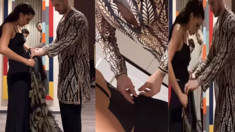 Natasha Serbia News: हार्दिक की एक्स वाइफ को इस शख्स ने पहनाई साड़ी, VIDEO देख लोगों ने किए भद्दे-भद्दे कमेंट्स…