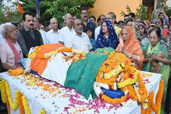 Gopal Vyas: एक मौन तपस्वी का स्वर्गारोहण: सरसंघचालक मोहन भागवत सहित संघ परिवार ने दी श्रद्धांजलि