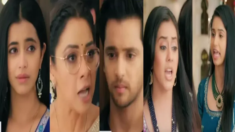 Anupama Today Episode: किंजल को आईना दिखाएगी परी, धक्के मारकर घर से प्रेम को बाहर निकालेगी अनुपमा…