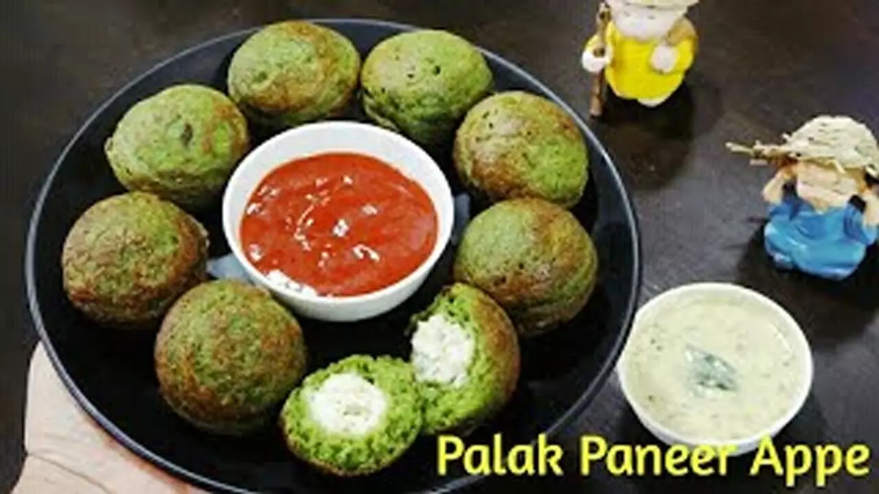 Palak Paneer Appe Recipe: वेट गेन से बचना है तो बनाइए चम्मच भर तेल में पौष्टिक पालक पनीर अप्पे, पढ़िए रेसिपी…