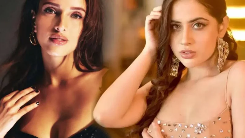 Urfi Javed and Tripti Dimri: सरेआम उर्फी जावेद ने रणबीर कपूर की एक्ट्रेस तृप्ति की उड़ाई खिल्ली, बोली- वो जो गंदा-सा…