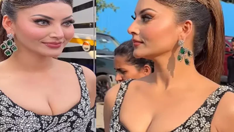 Urvashi Rautela Oops Moment: इवेंट में पहुंचने के दौरान Oops मोमेंट का शिकार हुई उर्वशी रौतेला, VIDEO देख यूजर्स बोले- पीछे से तो ड्रेस…