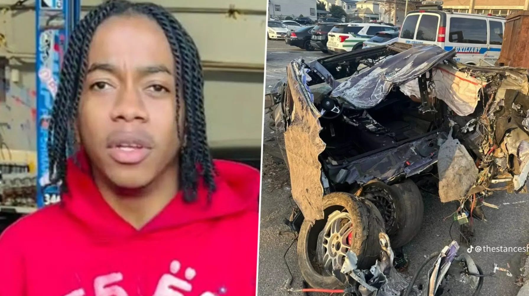 YouTuber Andrew Beadle: यूट्यूबर की सड़क हादसे में दर्दनाक मौत, BMW कार के उड़े परखच्चे, सामने आया आखिरी वीडियो