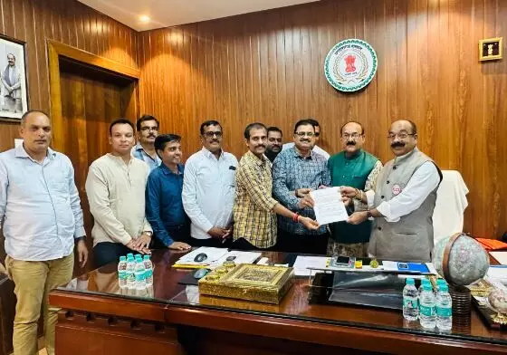 छत्तीसगढ़ को 'ख' वर्ग श्रेणी में शामिल करने की मांग ने पकड़ा जोर, मंत्री अरुण साव से छत्तीसगढ़ीभाषी प्रतिनिधिमंडल ने की मुलाकात…